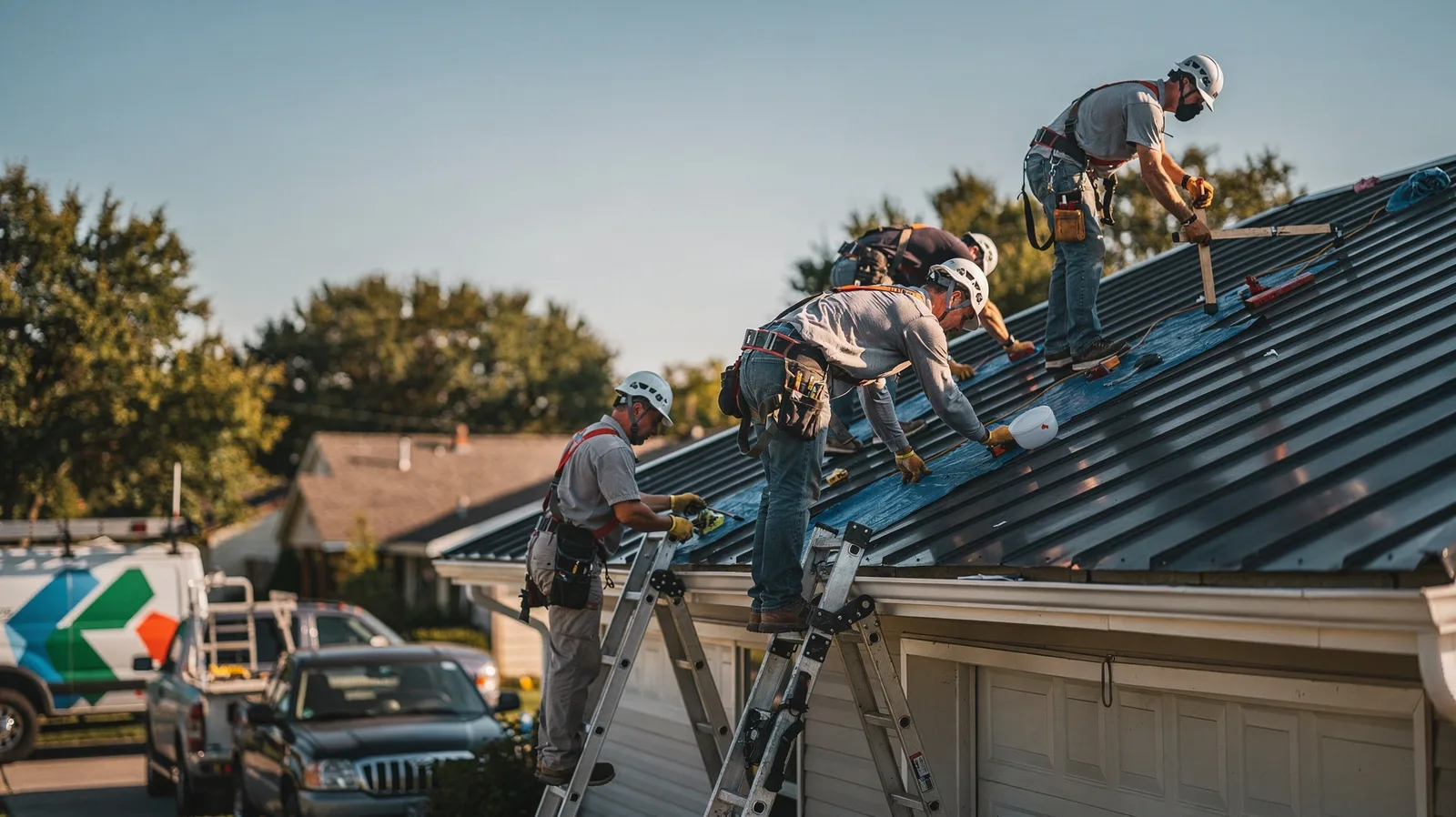 Metal Roof Installation in Masterson, TX near me